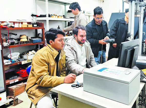 Building Smart Shield Against Natural Disasters: China-Pakistan Belt and Road Joint Laboratory on Smart Disaster Prevention of Major Infrastructures