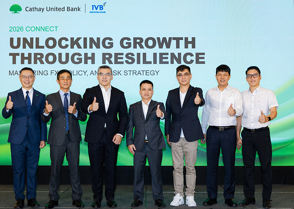 Cathay United Bank and Indovina Bank Bring Together Business Leaders to Strengthen Corporate Resilience Amid Global Uncertainty