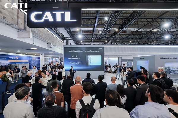 CATL Announces Local Partnership, Showcases Full-Chain Storage at The Smarter E South America 2026
