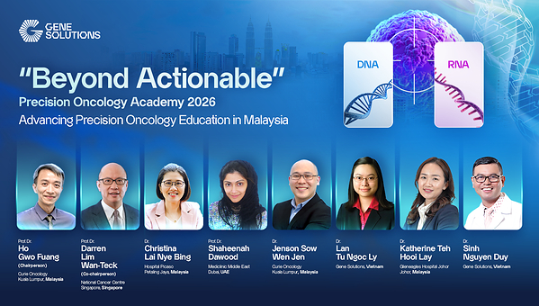 Gene Solutions Advances Precision Oncology Education in Malaysia with the ''Beyond Actionable'' Academy