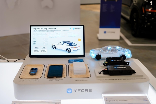Global Tier-1 YFORE Rolls Off First U.S.-Built Digital Key