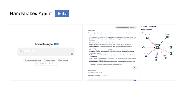 Handshakes Launches AI Agent to Transform Corporate Due Diligence and Investigation