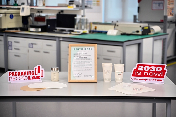 Henkel's Packaging Recyclab in Shanghai now accredited for EU recognized paper packaging recyclability testing