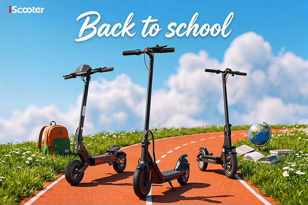 iScooter Launches 2026 Back-to-School Sale with Exclusive Offers on Urban Mobility Solutions