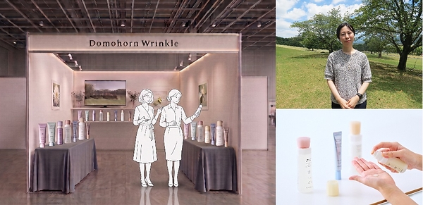 Japanese Cosmetics Company Saishunkan Pharmaceutical Makes Debut at HKTDC Beauty & Wellness Expo