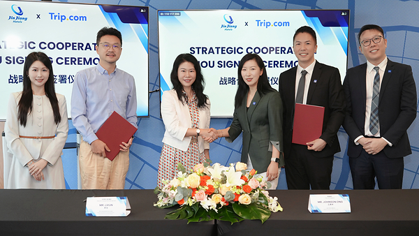 Jin Jiang Hotels and Trip.com Sign Strategic MOU to Deepen ASEAN Engagement
