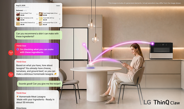 LG ELECTRONICS UNVEILS THE NEXT EVOLUTION OF AI HOME AT IFA 2026