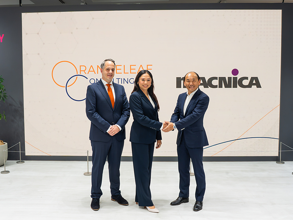 Macnica Invests in Malaysia's Leading Digital Transformation Company, Orangeleaf Consulting, to Expand Digital Transformation Services for Japan's Manufacturing Industry
