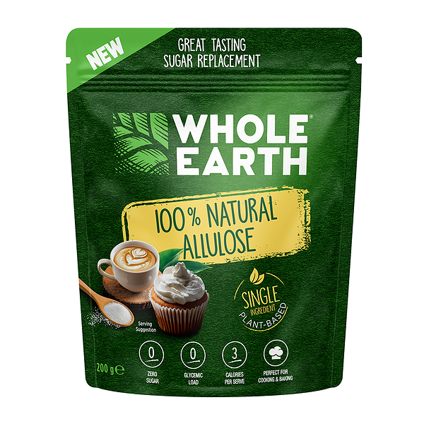 Meet Whole Earth Allulose: the 100% natural sugar swap
