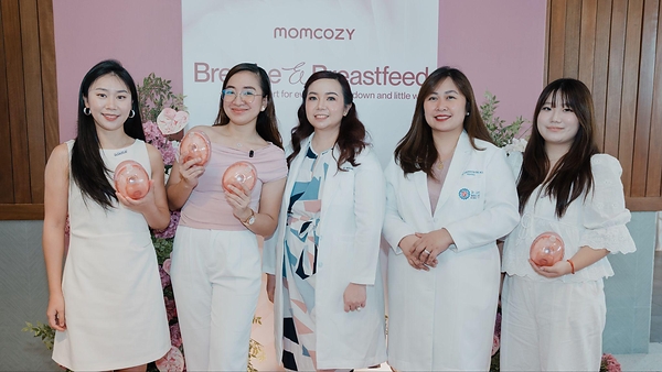Momcozy Brings Experts and Mothers Together to Celebrate Breastfeeding Month in the Philippines