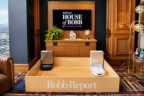 Narwal Flow 2 White Debuts at House of Robb Las Vegas, Bringing Flagship Smart Cleaning Into Modern Luxury Living