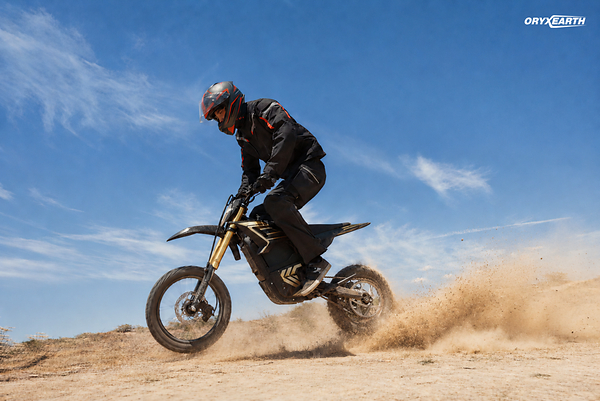 ORYXEARTH Launches the VRME1000-5 Electric Dirt Bike, Expanding Its Mini Bike Lineup