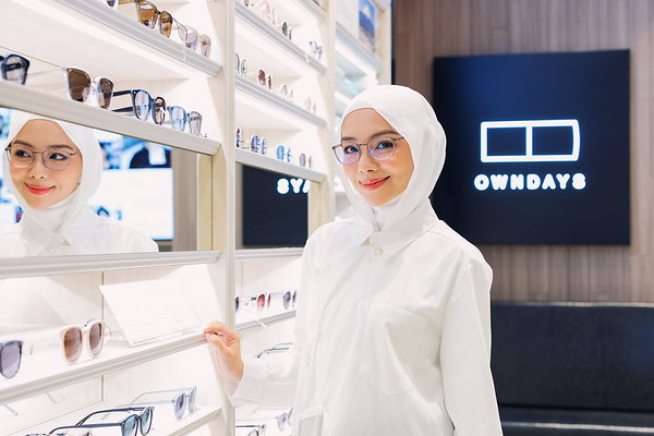 OWNDAYS Malaysia Launches OWN "your" DAYS Campaign with Mira Filzah