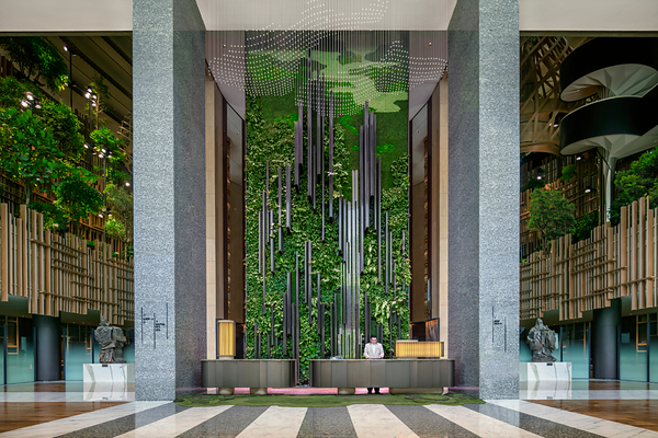PARKROYAL COLLECTION Marina Bay, Singapore Named Among Singapore's Top 10 Hotels by Travel + Leisure and Featured on 50 Best Discovery