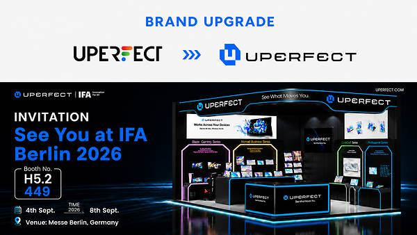 PR-UPERFECT Unveils Brand Upgrade and Expanded Portable Display Ecosystem at IFA 2026