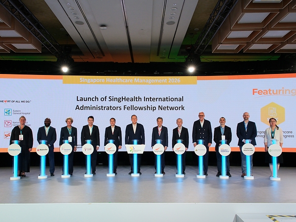 SingHealth Launches Global Network for World-Class Healthcare Administrator Immersion and Development