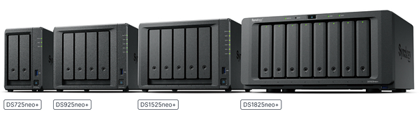 Synology® introduces DiskStation neo+ Series lineup, delivering high performance with accessible budget options