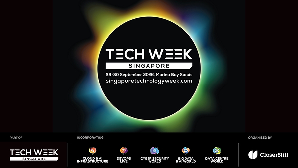 Tech Week Singapore 2026: Charting the next phase of "The Infrastructure Era" across Asia