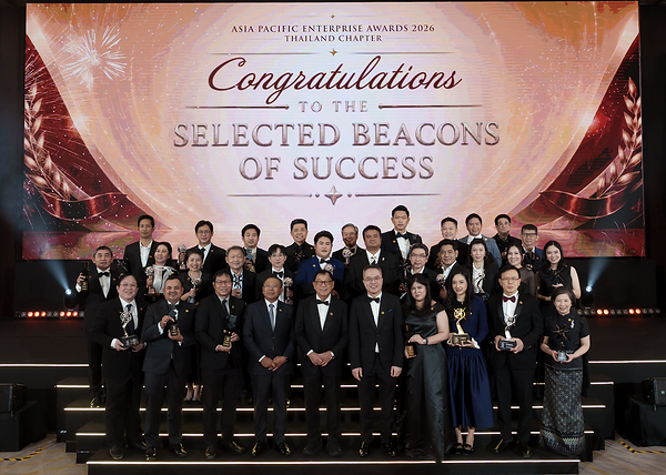 Thailand's Elite Business Leaders Forge Lasting Legacies at Asia Pacific Enterprise Awards 2026