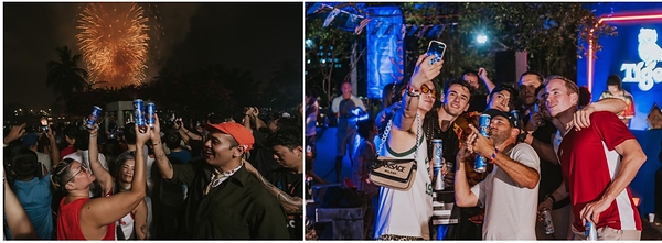 THOUSANDS RAISED A TIGER ACROSS 61 LOCATIONS IN AN ISLANDWIDE TOAST TO SINGAPORE'S 61ST BIRTHDAY