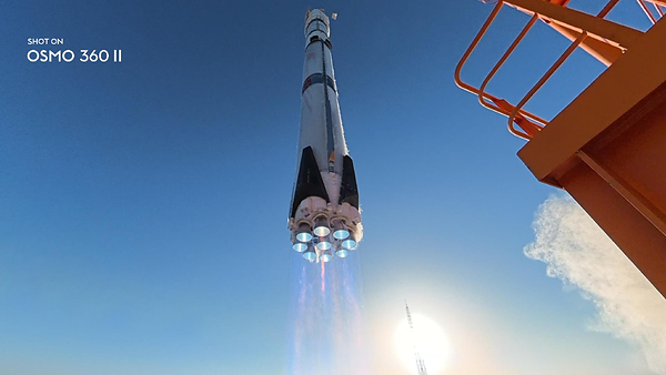 Upcoming Osmo 360 II Captured 8K/60fps Panoramic Shots of LandSpace's Rocket Launch Onsite Alongside DJI's Ecosystem of Handheld Cameras and Civilian Drones