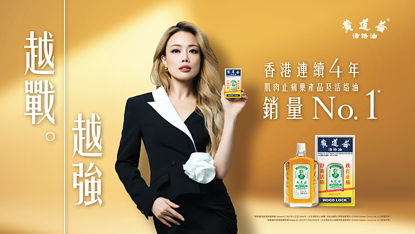 Wong To Yick Wood Lock Medicated Balm Tops Sales in Both Muscle Pain Reliever and Medicated Oil Categories for the Fourth Consecutive Year