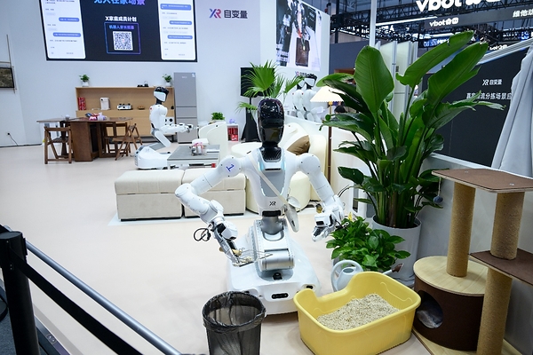 X Square Robot showcases the Power of "One Model, Many Applications" at WRC 2026