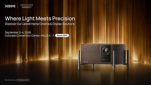 XGIMI and AWALL Announce Strategic Partnership and the Founding of "XWALL by XGIMI," a New Premium Home Entertainment Brand for the U.S.