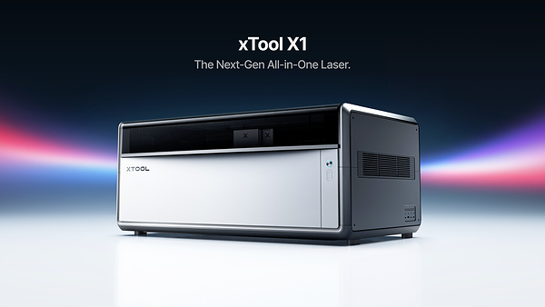 xTool Introduces X1, a Next-Gen All-in-One Laser Platform Built for Speed, Scale, and Versatility