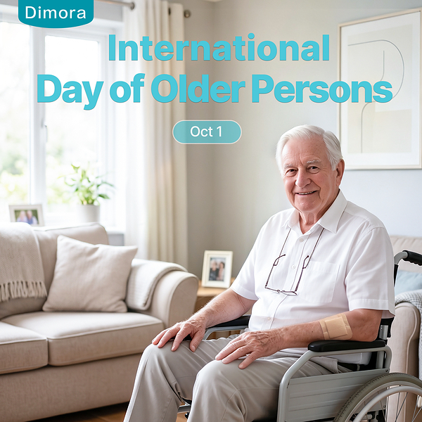 2026 International Day of Older Persons: Dimora Medical Supports Dignified Longevity with Advanced Home Wound Care