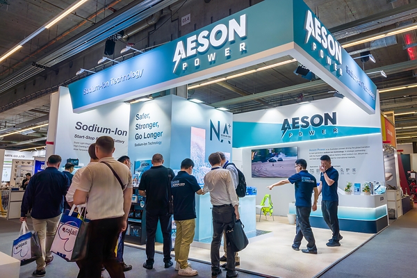 Aeson Power Showcases Advanced Sodium-Ion Auxiliary Battery Solutions at Automechanika Frankfurt 2026