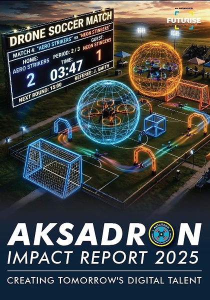 AKSADRON Releases Impact Report 2025, Showcasing the Growth of Malaysia's Drone Sports Talent Ecosystem
