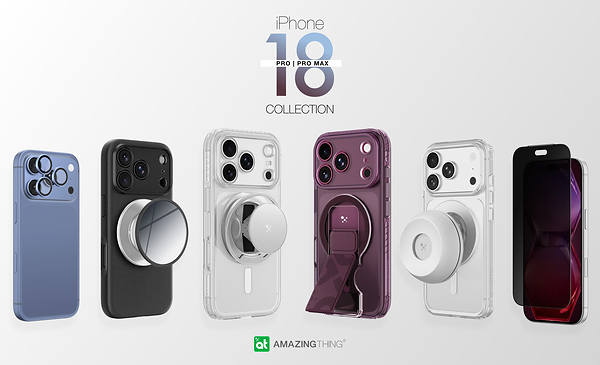 AMAZINGTHING Launches Full Accessory Ecosystem for Apple's iPhone 18 Ahead of Global Release