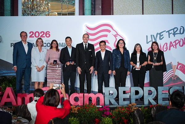 AmChamSG Honors Impact, Innovation and Leadership at the 2026 #AmChamREPRESENT Awards with Mr. Heng Swee Keat, Former Deputy Prime Minister of Singapore and Chairman of the National Research Foundation, Singapore