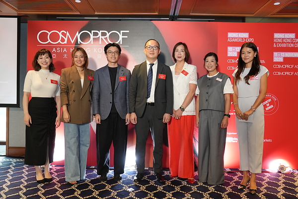 ASIA-PACIFIC'S PREMIER BEAUTY EVENT, COSMOPROF ASIA 2026, PREVIEWED AT PRE-EVENT PRESS CONFERENCE