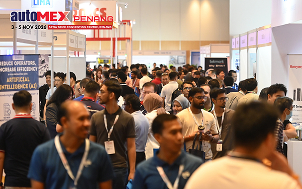AUTOMEX PENANG RETURNS FOR ITS SECOND EDITION, ADVANCING MALAYSIA'S SMART MANUFACTURING JOURNEY