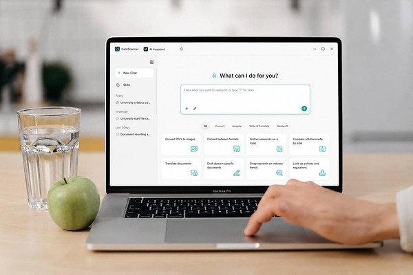 Back to Campus: How CamScanner AI Helps Students Make More of Every Document