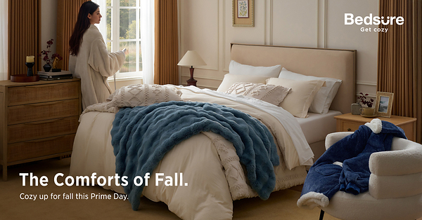 Bedsure Offers Up to 46% Off During Amazon Prime Big Deal Days