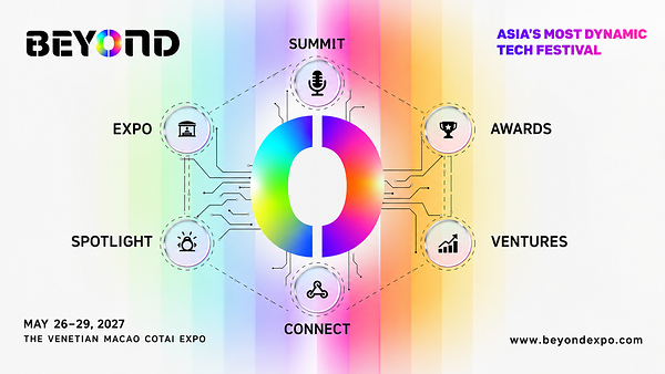 BEYOND Expo Upgrades to BEYOND as Asia's Most Dynamic Tech Festival, Returning to Macao on 26-29 May 2027