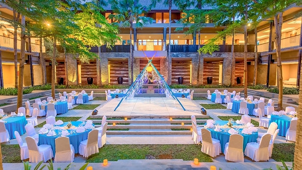 Courtyard by Marriott Bali Nusa Dua Resort Elevates Meetings, Weddings, and Social Events with Versatile Indoor & Outdoor Venues