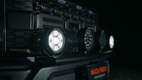 Customize Trail Lights With the New Wolfbox NomadPixel 5, the World's First Programmable Off-Road Pixel Lighting System