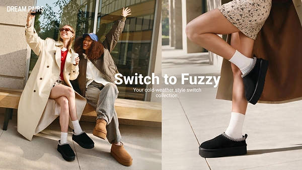 Dream Pairs Introduces Its Fall/Winter 2026 Fuzzy Collection, Putting a Fresh Spin on Cold-Weather Comfort
