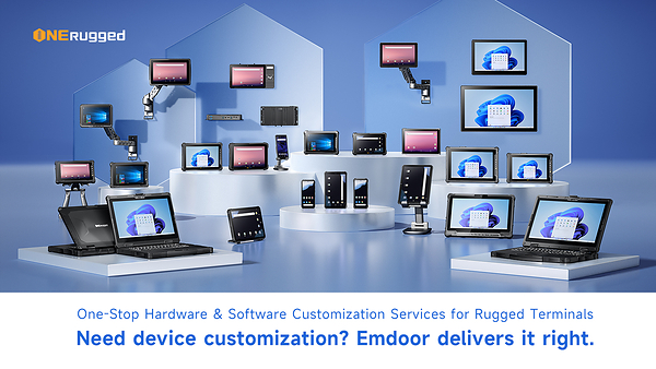 Emdoor Information Strengthens ODM Customization for Rugged Computing Solutions
