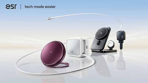 ESR Releases Its Latest Charging Lineup for the iPhone 18 Pro Series and iPhone Duo