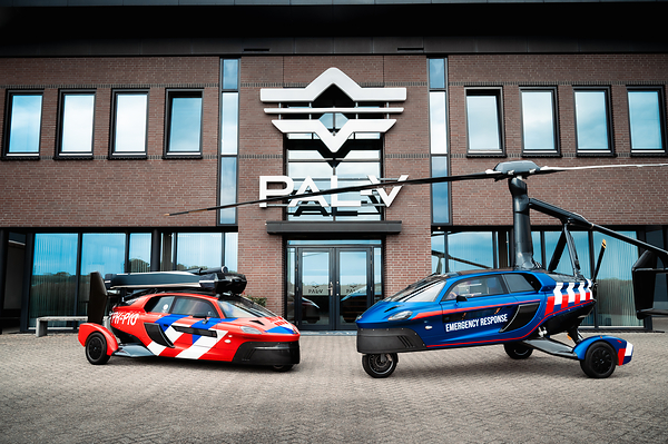 European Approval for Production Organisation Dutch Flying Car Company PAL-V