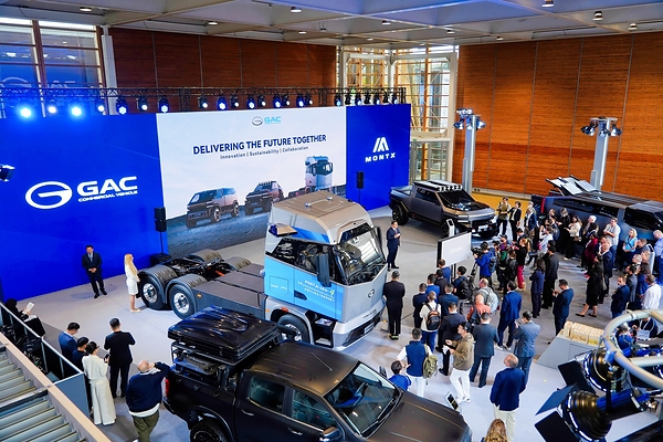 GAC Commercial Vehicle Accelerates Global Expansion with IAA TRANSPORTATION 2026 Debut