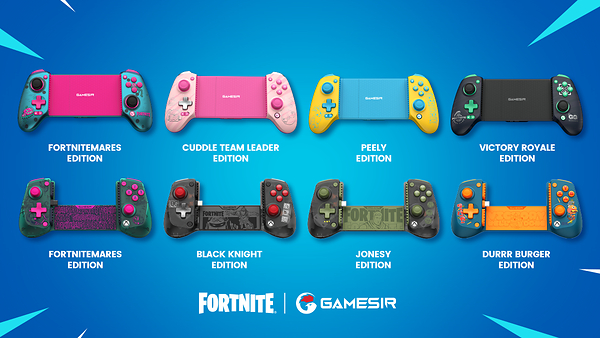 GameSir Announces Official Fortnite Mobile Controller Collection