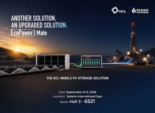 GCL SI to Showcase EcoPower Mate at Oil & Gas Indonesia 2026