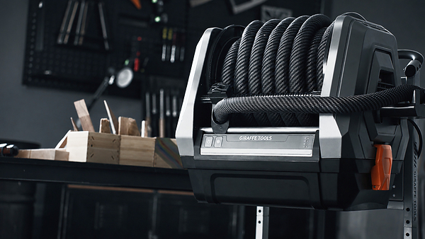 Giraffe Tools Launches GrandFlux™, a Wall-Mounted Vacuum System That Delivers Suction and Power Through One Retractable Hose