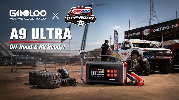 GOOLOO Launches A9 Ultra, a 4-in-1 Emergency Power System for Road, RV and Off-Road Travel
